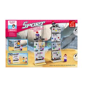 Ausını Lego 210 Parça Tırmanış Duvarı