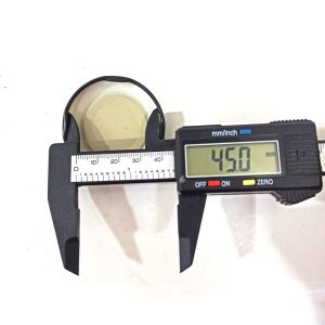 10 adet 50mm Dış Çap, 45mm İç Çap,47lik Cam Şişe Konserve Kavanoz Kapağı Silikonlu Küçük Metal Kapak