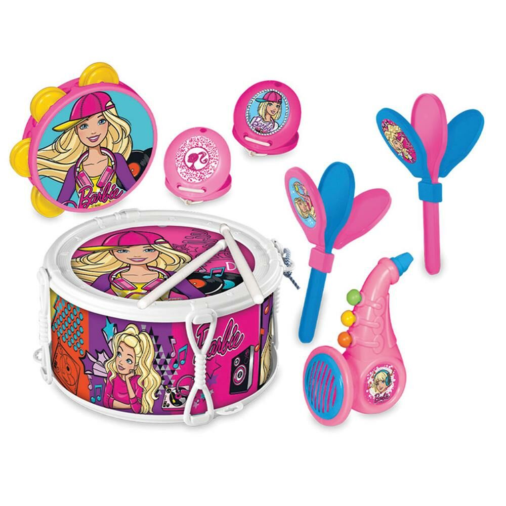 Barbie Müzik Aletleri Oyun Seti