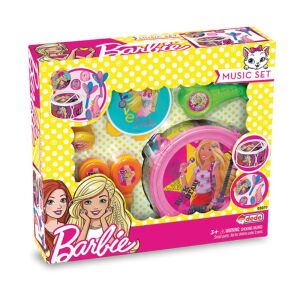 Barbie Müzik Aletleri Oyun Seti