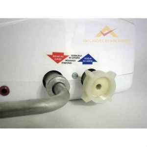 Elektrikli Mutfak Şofbeni 3 Kademe Ani Su Isıtıcı Musluk Şohben