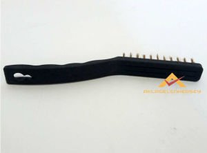 3 LÜ ERGONOMİK SAPLI YÜZEY TEMİZLEME FIRÇA SETİ