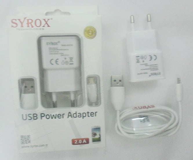 SYROX GARANTİLİ 2000 AMPER SAMSUNG SARJ CİHAZI
