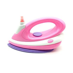 Gerçeğinden Farksız Pille Çalışan Oyuncak Buharlı Ütü - Laundry Set