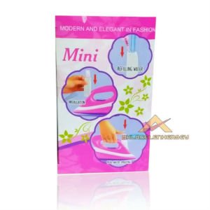 Gerçeğinden Farksız Pille Çalışan Oyuncak Buharlı Ütü - Laundry Set