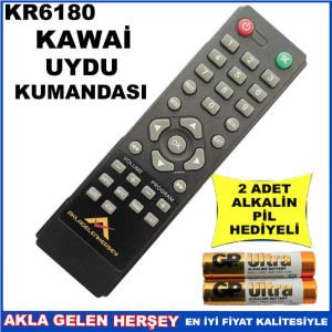 KAWAİ UYDU CİHAZI Receiver KUMANDASI KR6180