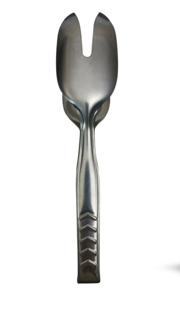 New Trend Paslanmaz Çelik Salata Maşası Süper Lüx Krom Rostrofei