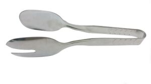 New Trend Paslanmaz Çelik Salata Maşası Süper Lüx Krom Rostrofei