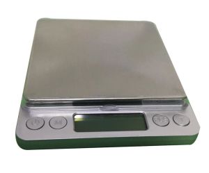 3 KG Kapasiteli Dijital Hassas Tartı 0,1 Gr Hassasiyet 30 Saniyede Otomatik Kapanmalı