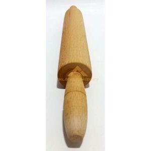 40CM ŞİMŞİR AĞACINDAN ÜRETİLMİŞ HAMUR MERDANESİ