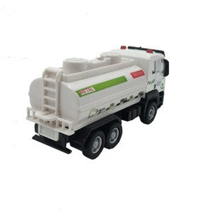 Metal Kabinli Die-Cast Çek Bırak 12cm Yakıt Tankeri Model Oyuncak Seri Koleksiyon