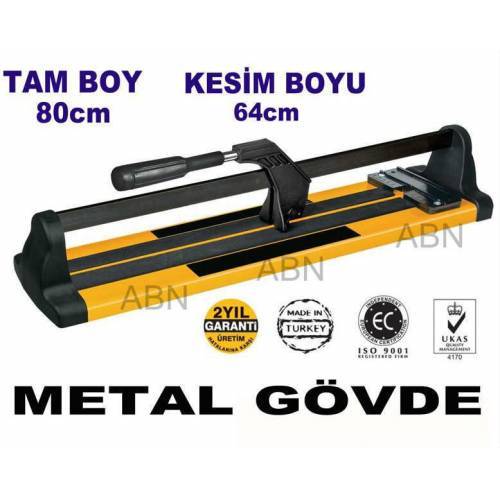 Metal Gövde Seramik Kesme,60cm Granit,Fayans Kesme Makinesi