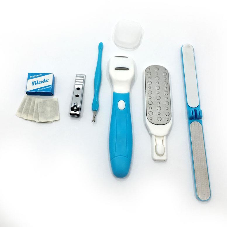 Profesyonel 10 Parça Pedikür Seti Manikür Salonlarının İdeal Seti