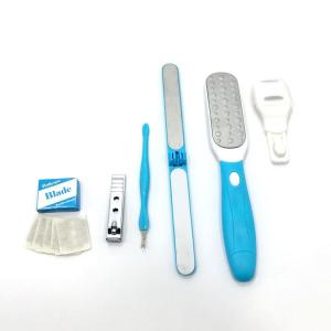 Profesyonel 10 Parça Pedikür Seti Manikür Salonlarının İdeal Seti