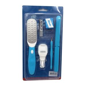 Profesyonel 10 Parça Pedikür Seti Manikür Salonlarının İdeal Seti