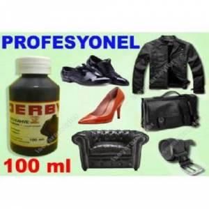 Profesyonel Deri Boyası Derby Deri Eşya Deri Mont Deri Çanta Boyası,Tüm Deri Malzemeler için İdeal