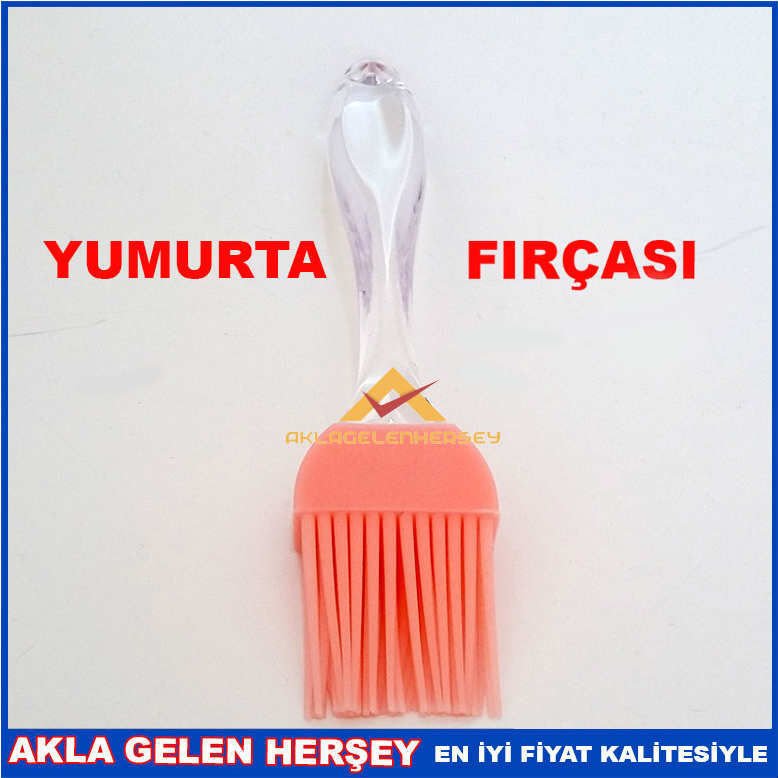 SEFFAF SAPLI GARANTİLİ SİLİKON YUMURTA FIRÇASI