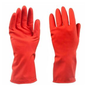 İki Çift (4 Adet) Çok Amaçlı Yüksek Kalite İtalyano Letex Bulaşık Eldiveni