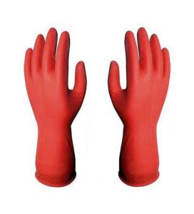 İki Çift (4 Adet) Çok Amaçlı Yüksek Kalite İtalyano Letex Bulaşık Eldiveni