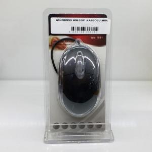 Winnboss Kablolu Garantili Optik Mouse WN-1081