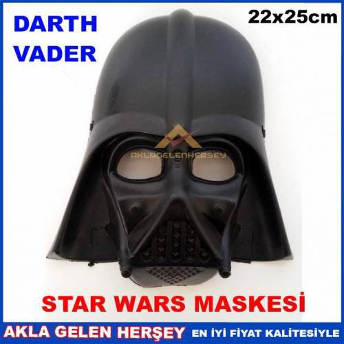 Darth Vader Karekteri Star Wars Maskesi