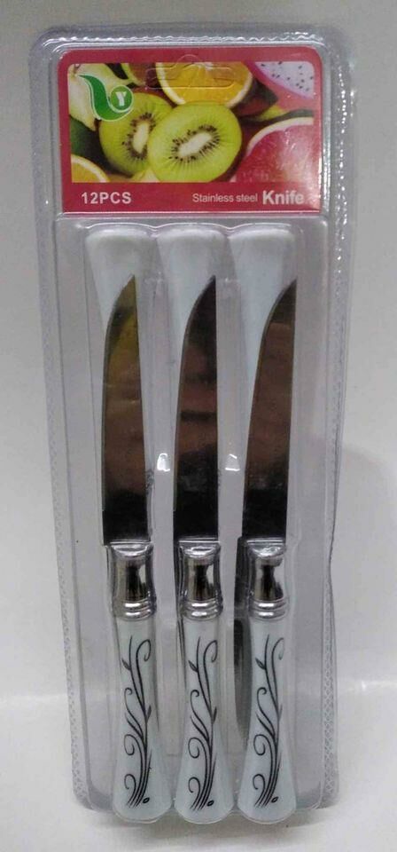 Paslanmaz Çelik 6 Adet Meyve Soyma Ve Dilimleme Aleti B-4