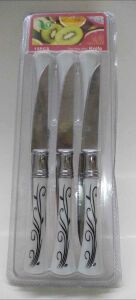 Paslanmaz Çelik 6 Adet Meyve Soyma Ve Dilimleme Aleti B-4