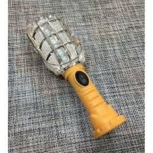 Çift Foksiyonlu Pilli  Askılı Mıknatıslı Kafes korumalı Led li Tamirci ve Kamp Feneri