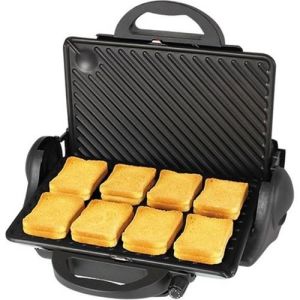 AWOX Orion 1800 W, 8 Dilimli, 230V, 50 Hz Tost Makinesi Siyah Awox-orion