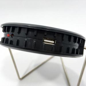 Güneş Enerjili Şarjlı Powerbank Özellikli Led Işıklı Kamp Lambası