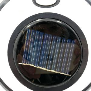 Güneş Enerjili Şarjlı Powerbank Özellikli Led Işıklı Kamp Lambası