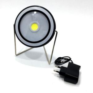 Güneş Enerjili Şarjlı Powerbank Özellikli Led Işıklı Kamp Lambası