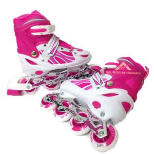 Tekerlekleri Ayarlanabilir Paten Seti S Beden 30-33 Numara Yeni Başlayanlar İçin Kaliteli Paten