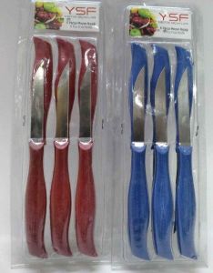 YSF Meyve Soyma Ve Dilimleme Aleti Paslanmaz Çelik 6 Adet B-4