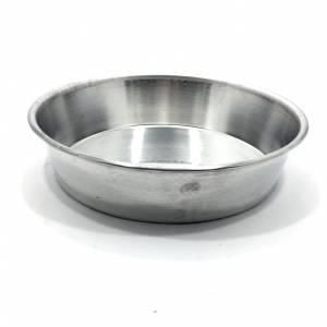 Ev Ekmeği İçin Alüminyum Fırın Tepsisi Ø29cm Derin Fırın Tepsisi Alüminyum Ekmek Tepsisi