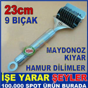 PASLANMAZ ÇELİK INOX HAMUR DİLİMLEYİCİ, MAKARNA HAMUR KESME