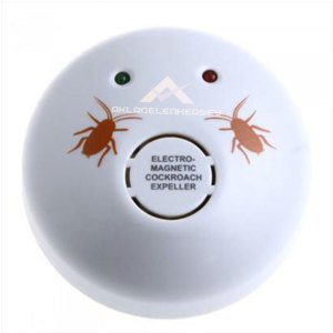 Rikon RKN-07 Elektromanyetik Böcek Kovucu 30m² Alanı Kapsayan Böcek ve Haşere Kovucu 3-9 Watt