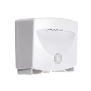 Pille Çalışan Hareket Sensörlü Mighty Light Beyaz Parlak LED Işık Kolay Montajlı Lamba