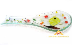 EL SANATIYLA İŞLENMİŞ TEZGAH ÜSTÜ CAM KEPÇE ALTI