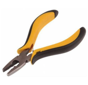 Elişi Pensesi Çelik Uç izole Sap Yaylı Mini Pense El işi Takı Hobi Üreticisi Profesyonel El Aleti