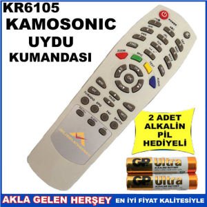 KAMOSONİC UYDU CİHAZI Receiver KUMANDASI KR6105