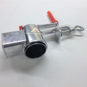 Metal Gövdeli Buğday Hububatları İçin Pürüzsüz Manuel Krank Ceviz,Fındık,Biber,Mısır Değirmeni