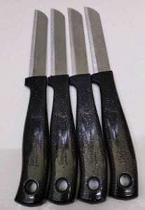 Solingen Meyve Ve Sebze Soyma,Dilimleme Aleti Paslanmaz Çelik,Simli Sap B-4