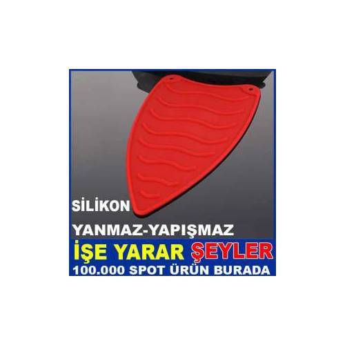 RENKLİ YANMAZ YAPIŞMAZ SİLİKON ÜTÜ ALTLIĞI