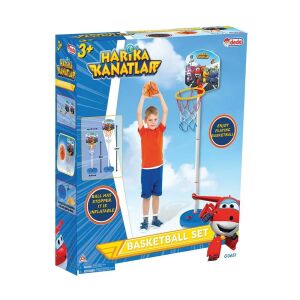 03651 Harika Kanatlar Küçük Ayaklı Basketbol Set
