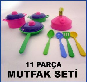 KIZ ÇOCUKLARINA ÖZEL EĞİTİCİ OYUNCAK MUTFAK SETİ