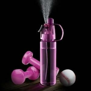 Serinletici Spreyli Kırılmaz Matara Suluk 700 ml Özel Gıda Plastiği