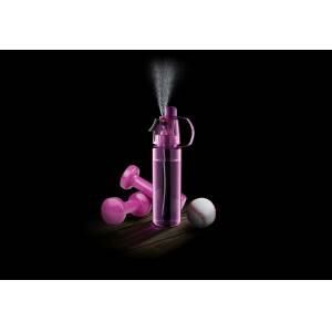 Serinletici Spreyli Kırılmaz Matara Suluk 700 ml Özel Gıda Plastiği