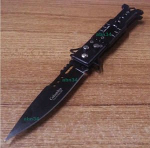 Columbia Avcı cep çakısı Made in USA pratik Açılıp kapanan Dağcı,Kamp Çakısı,Avcı Bıçağı