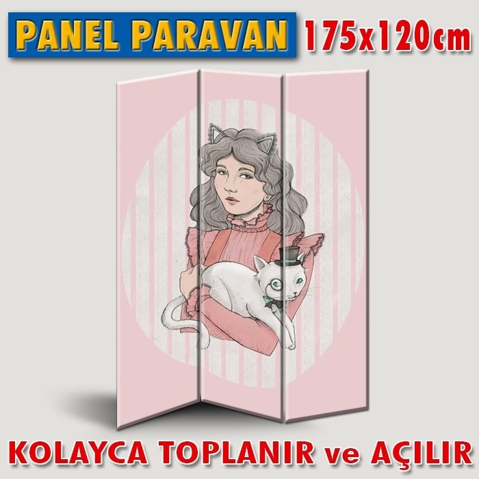GÖRSELLİ KATLANIR PANEL BÖLME SİSTEMİ - GENTLECAT